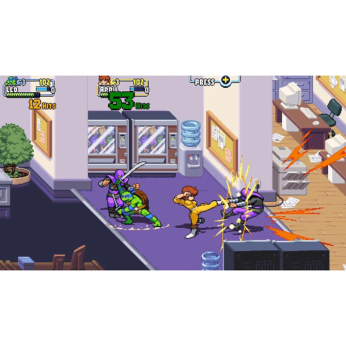 Avis Teenage Mutant Ninja Turtles: Shredder's Revenge PS5 - Bonus Inclus