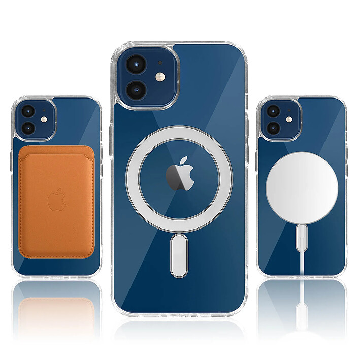 Avis Avizar Coque pour MagSafe pour iPhone 12 et 12 Pro Cercle magnétique Rigide