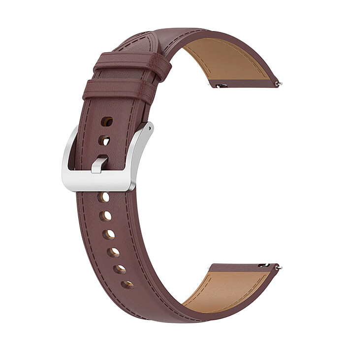Avizar Bracelet Cuir pour Samsung Galaxy Watch 3 45mm Huawei Watch GT3 GT2 46mm