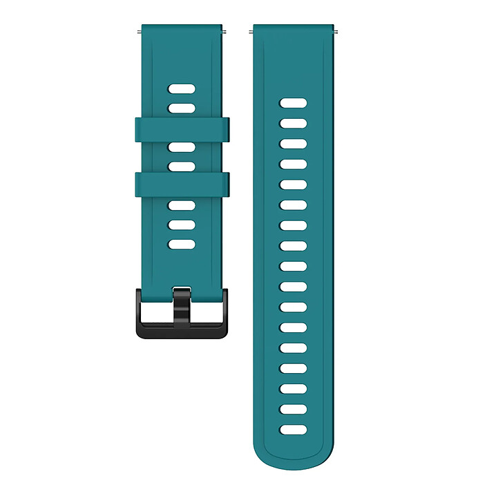 Avis Avizar Bracelet pour Xiaomi Watch S1 Active / Watch Color 2 Souple Bleu Canard