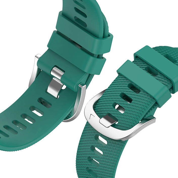 Avis Avizar Bracelet pour Samsung Galaxy Watch Active 2 40mm Silicone Texturé