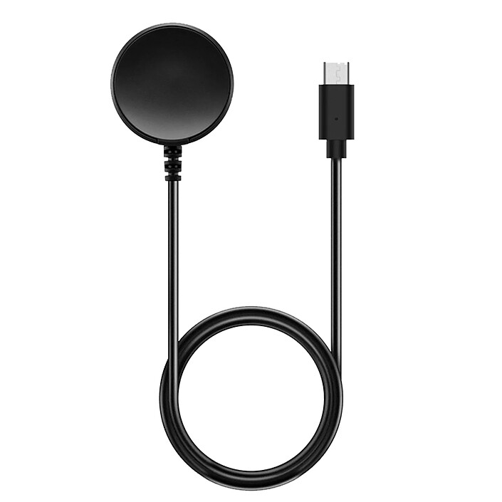 Avizar Chargeur Sans Fil pour Galaxy Watch 5 et 5 Pro Type USB-C Noir