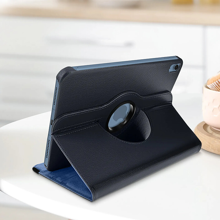 Acheter Avizar Housse pour iPad 10.9 2022 / 11 2025 Support Rotatif 360° Mode Portrait Paysage Bleu nuit