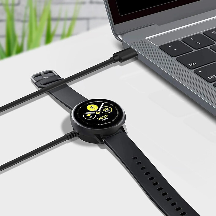 Avis Avizar Chargeur Sans Fil pour Galaxy Watch 5 et 5 Pro Type USB-C Noir