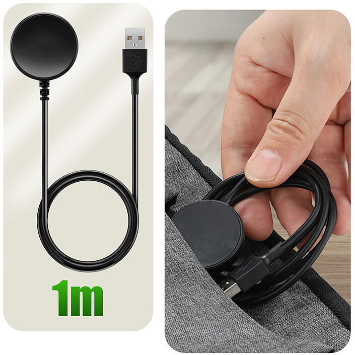 Acheter Avizar Chargeur Sans Fil pour Samsung Galaxy Watch 5 et 5 Pro Type USB