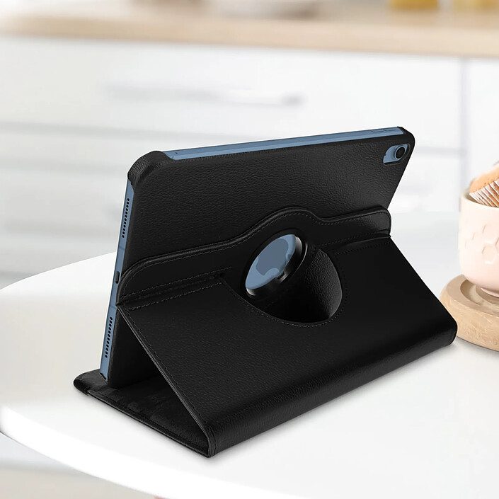 Acheter Avizar Housse pour iPad A16 / 10.9 2022 Support Rotatif 360° Mode Portrait Paysage noir