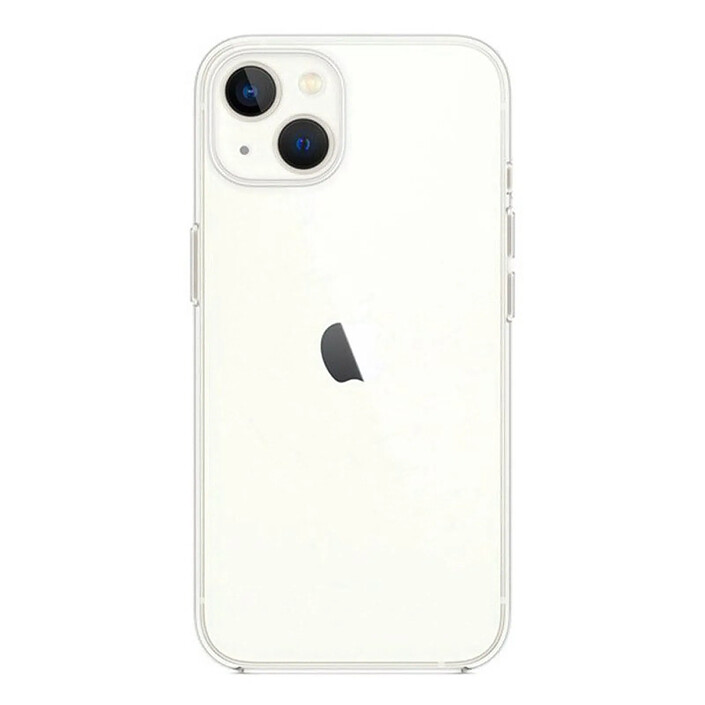 Acheter Evetane Coque iPhone 14 souple en silicone transparente Motif