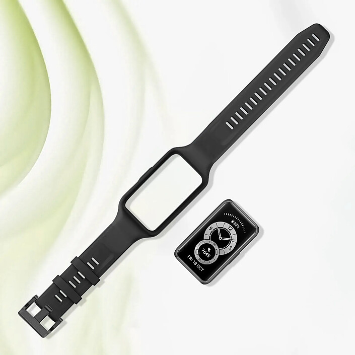 Avis Avizar Bracelet pour Huawei Band 7 / 6 Pro / 6 / pour Honor Band 6 Silicone Souple