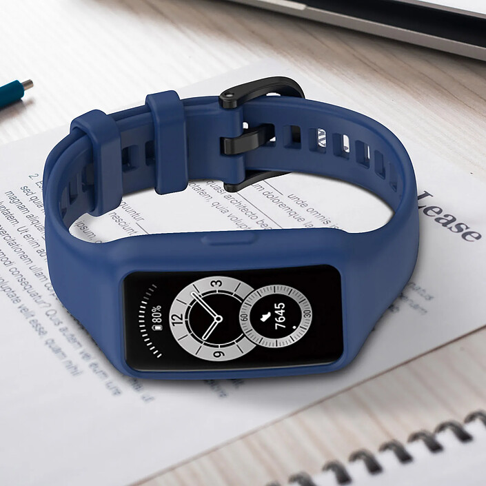 Acheter Avizar Bracelet pour Huawei Band 7 / 6 Pro / 6 / Honor Band 6 Silicone Souple