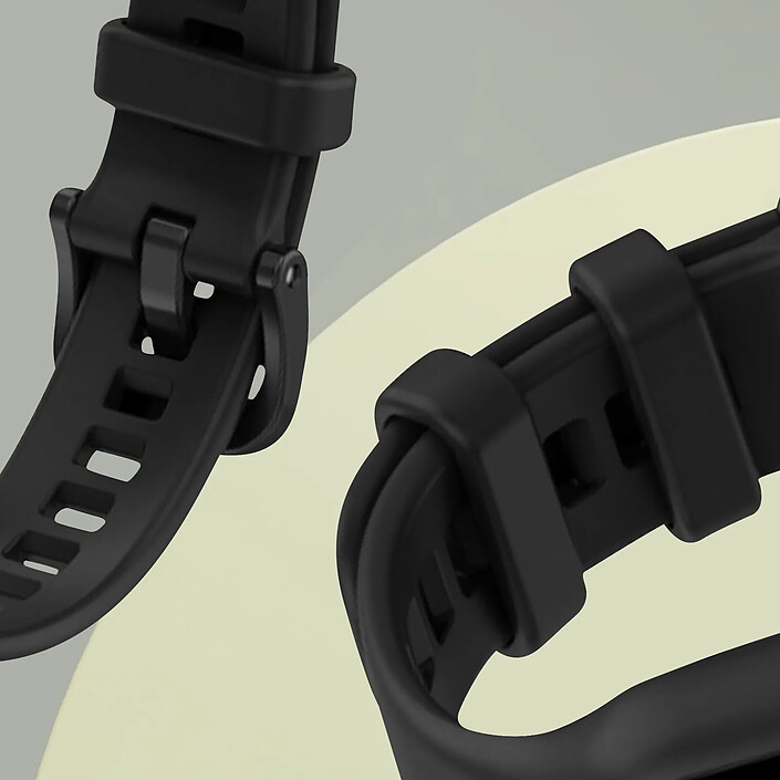 Avizar Bracelet pour Huawei Band 7 / 6 Pro / 6 / pour Honor Band 6 Silicone Souple pas cher
