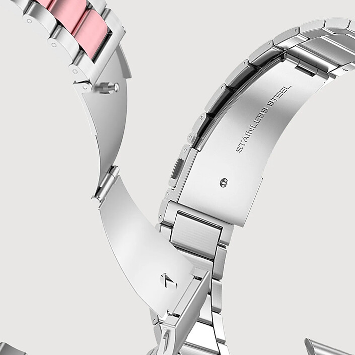 Avis Avizar Bracelet pour Apple Watch 41mm / 40mm / 38 mm Maillons Acier /