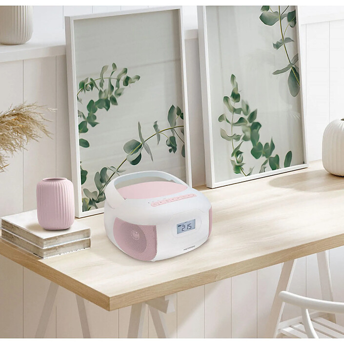 Acheter Metronic 477185 - Lecteur CD Radio Eden Bluetooth, MP3 avec port USB, Lecteur carte Micro SD