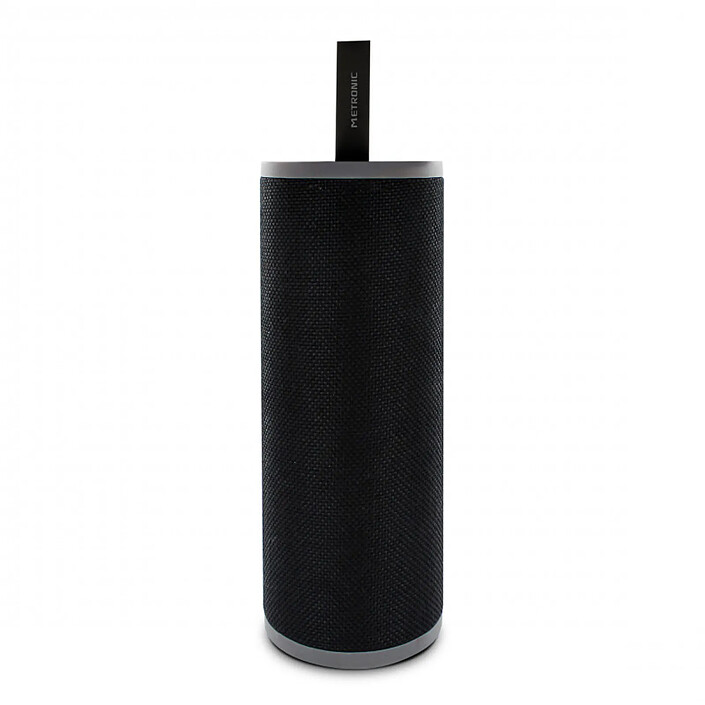 Metronic 477083 - Enceinte portable Xtra Sound bluetooth 12 W avec entrée audio - Nuances de grey pas cher