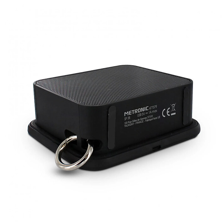 Metronic 477079 - Enceinte portable Xtra Charge bluetooth 6 W avec support de recharge sans fil pas cher