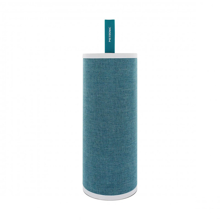 Metronic 477089 - Enceinte portable Xtra Sound bluetooth 12 W - Verte et blanche pas cher