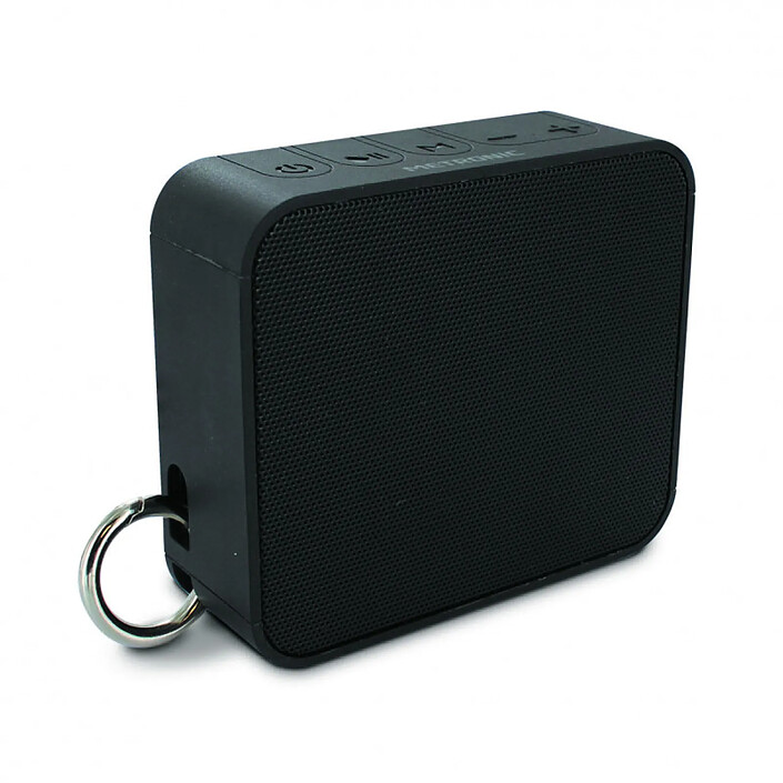 Metronic 477079 - Enceinte portable Xtra Charge bluetooth 6 W avec support de recharge sans fil