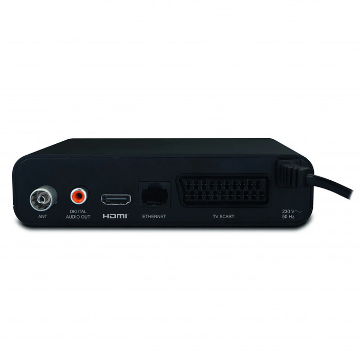 Metronic 441624 - Décodeur TNT Zapbox HD-SH.1 HEVC - noir pas cher