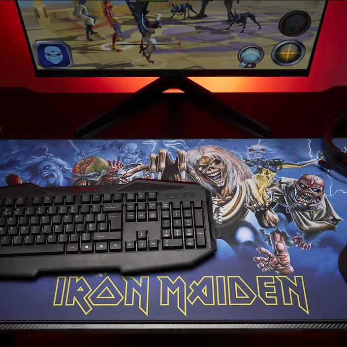Acheter Iron Maiden - Tapis de souris gaming XXL