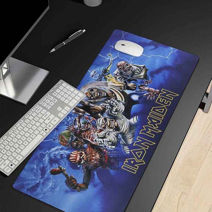 Iron Maiden - Tapis de souris gaming XXL pas cher