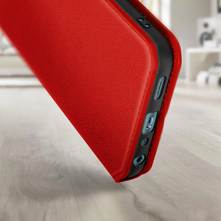 Avizar Etui Portefeuille pour Oppo A77 Clapet Magnétique avec Support pas cher