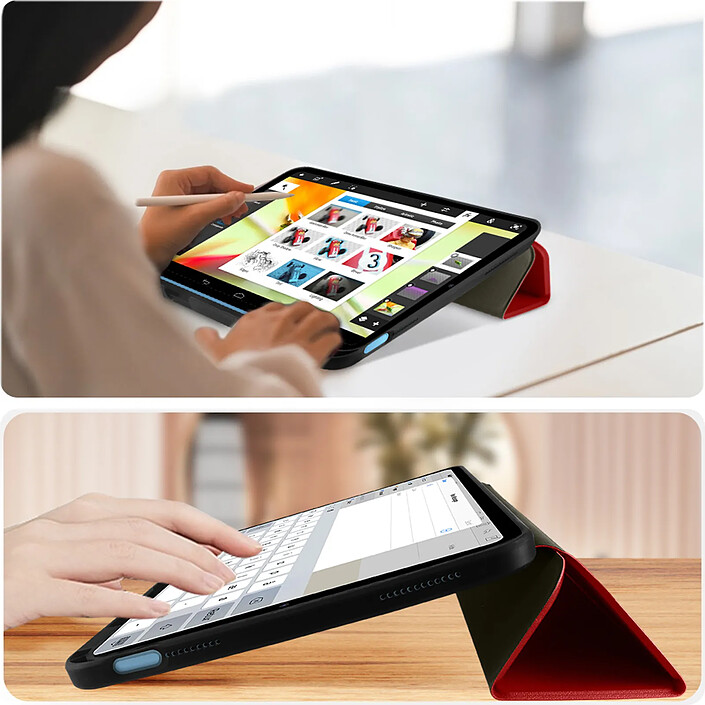 Acheter Avizar Housse pour iPad 10.9 2022 / 11 2025 Clapet Magnétique Support Vidéo et Clavier
