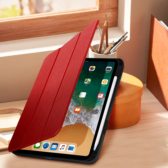 Avizar Housse pour iPad 10.9 2022 / 11 2025 Clapet Magnétique Support Vidéo et Clavier pas cher
