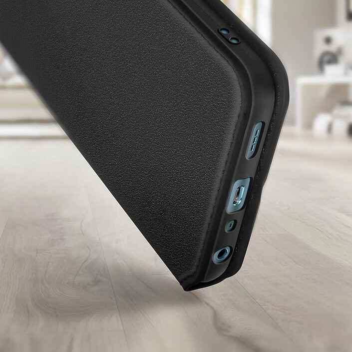 Avizar Housse pour Oppo A77 Clapet Porte-carte Support Vidéo pas cher