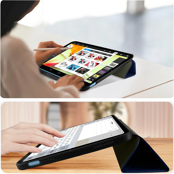 Acheter Avizar Housse pour iPad 10.9 2022 / 11 2025 Clapet Magnétique Support Vidéo et Clavier