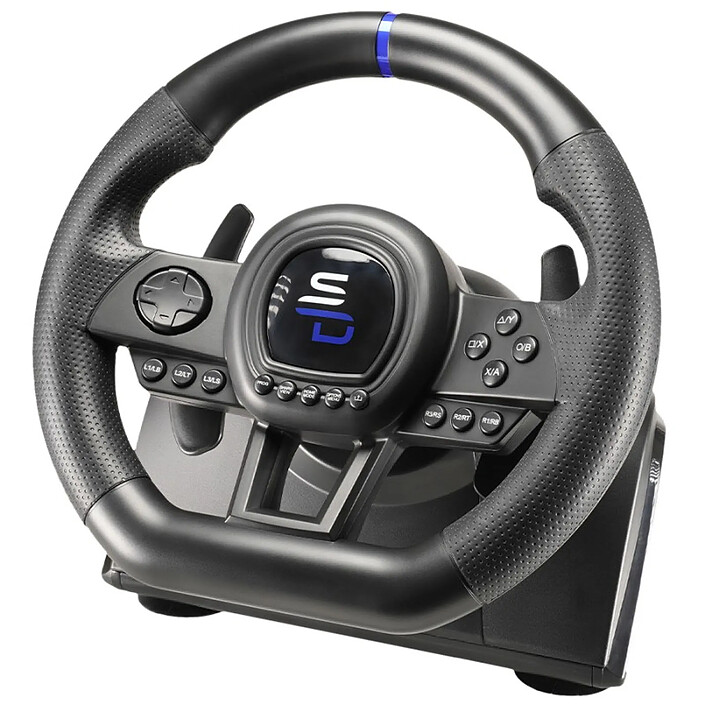 Superdrive - Volant Drive Pro SV650 avec pédalier pour Xbox Serie X - PS4 - PC - Xbox One pas cher