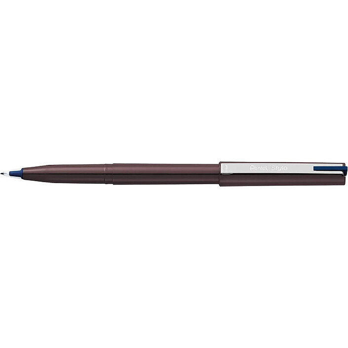 PENTEL Feutre plume Pentel Stylo JM20 Bleu nuit x 12