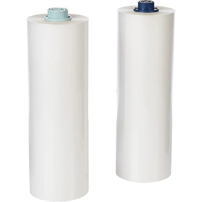 GBC Lot de 2 Rouleaux Film de Plastification RollSeal EZload 2x125Mic 305mm x 60m