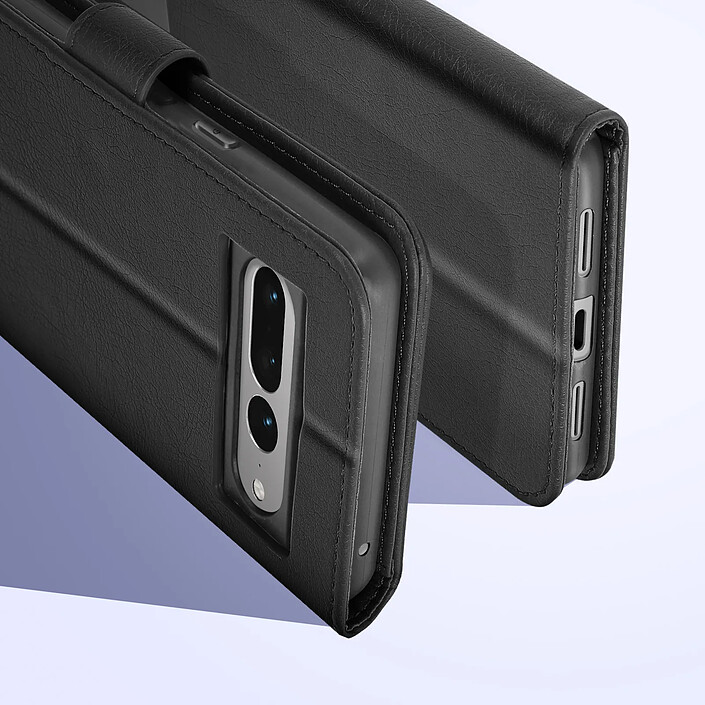 Avizar Housse pour Google Pixel 7 Pro Clapet Portefeuille Fonction Support Vidéo pas cher