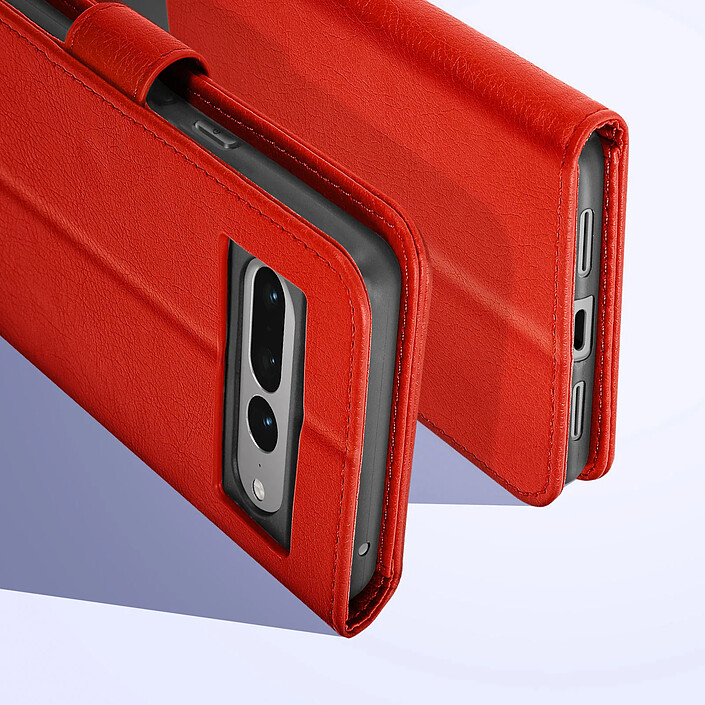 Avizar Housse pour Google Pixel 7 Pro Clapet Portefeuille Fonction Support Vidéo pas cher