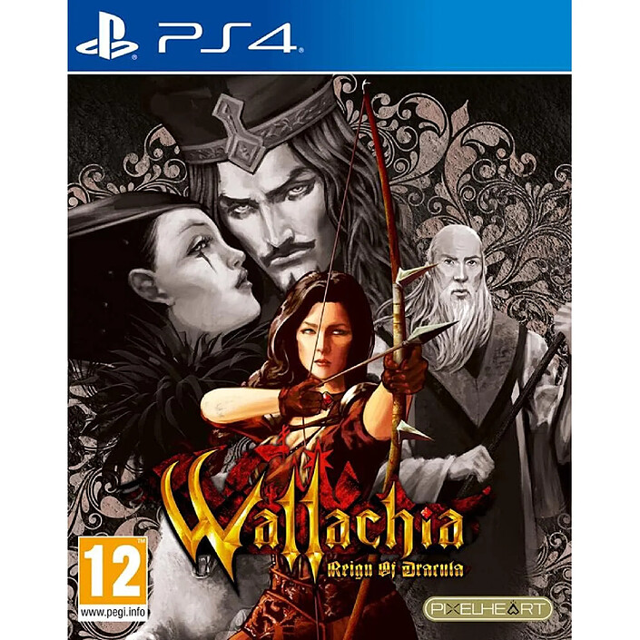 Wallachia Reign Of Dracula PS4