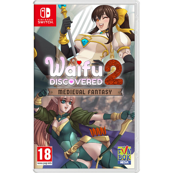 Waifu 2 Discovered Medieval Fantasy Nintendo Switch