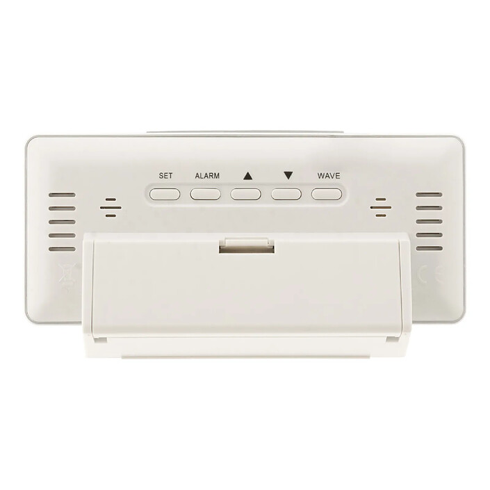 Avis Station météo Noir et Blanc avec capteur sans fil (IP44) - Zenitech