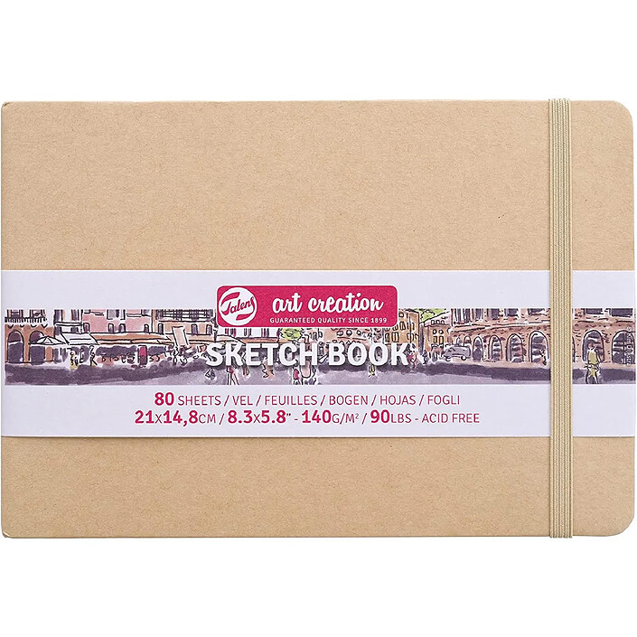 ROYAL TALENS ROYAL TALENS Art Creation Carnet de croquis, naturel