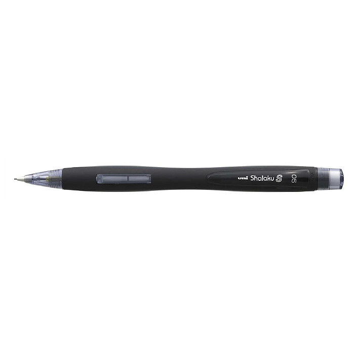 UNI-BALL Porte-mines Avance latérale Shalaku S M5228 Grip 0,5mm Noir x 12