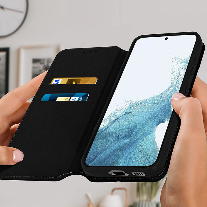 Avis Avizar Housse pour Samsung Galaxy S23 Clapet Porte-carte Support Vidéo