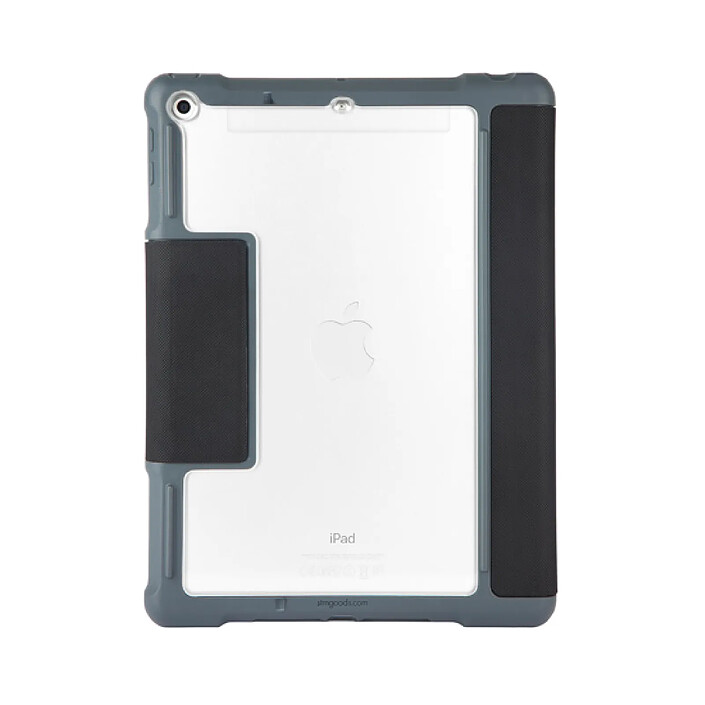 STM Folio Dux Plus compatible iPad 9.7 (2017/18 - 5th/6th gen) Noir EDU pas cher
