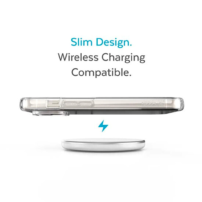 Speck Presidio Perfect Clear pour iPhone 14 Plus/15 Plus pas cher