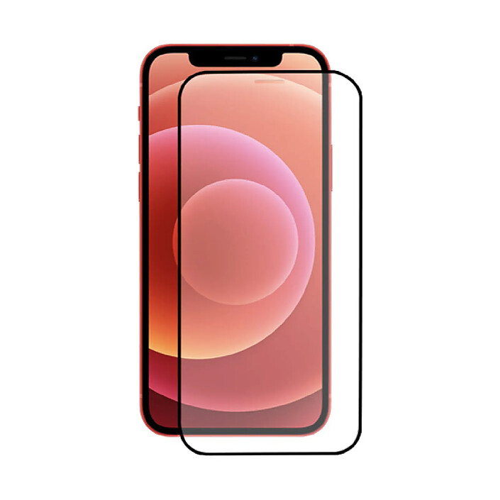 MW Verre Easy glass Case Friendly pour iPhone 12 & pour iPhone 12 Pro pas cher