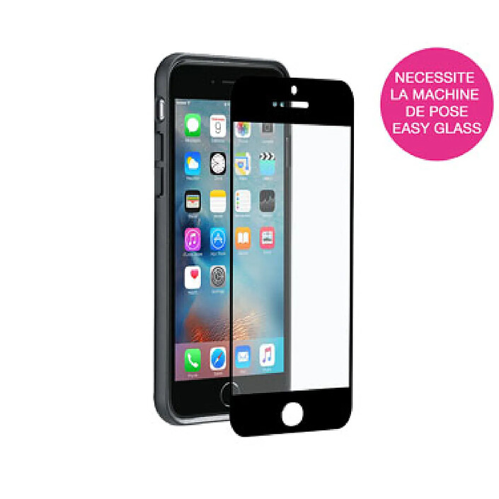 MW Verre Easy glass Case Friendly iP 6+/6S+ Noir