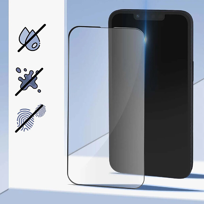 Acheter MW Easy Glass Case Friendly pour iPhone 13 & 13 Pro