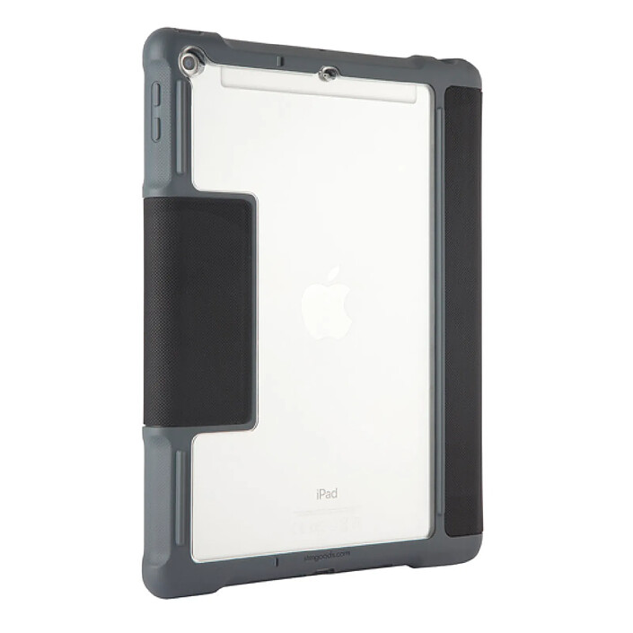 Acheter STM Folio Dux Plus compatible iPad 9.7 (2017/18 - 5th/6th gen) Noir EDU