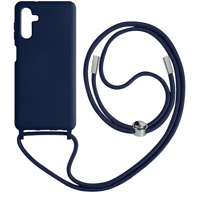 Avizar Coque Cordon pour Samsung Galaxy 04s et A13 5G Semi-rigide Lanière Tour du Cou 80cm