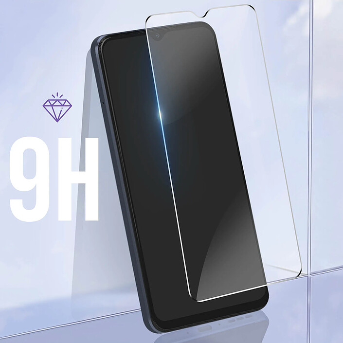 Avis Avizar Protection d'Écran pour Oppo A17 / Realme C33 en Verre Trempé 9H Transparent