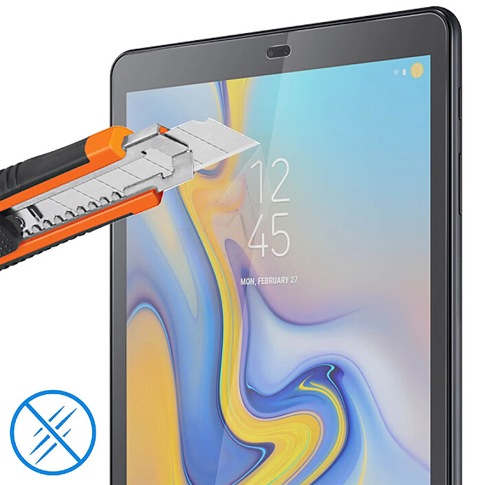 MW Verre Easy glass Standard Galaxy Tab A 10.5'' (T590) pas cher