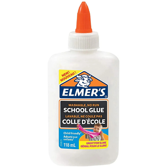 ELMER'S Colle multi-usage Liquide 118 ml, blanc