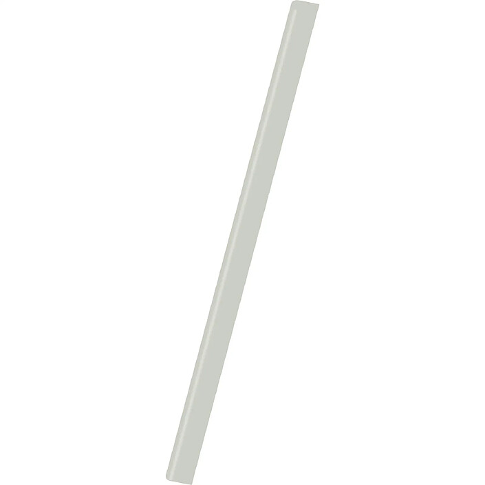 EXACOMPTA Boite de 25 baguettes à relier 9mm capacité 90 feuilles - A4 - Cristal